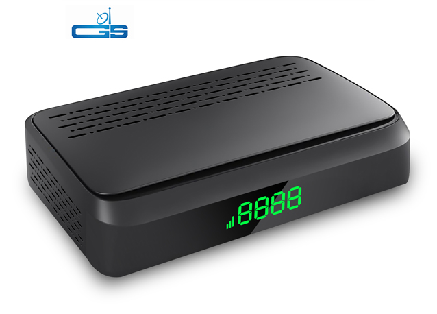DVB COMBO T2+S2 HEVC GS-165-7A